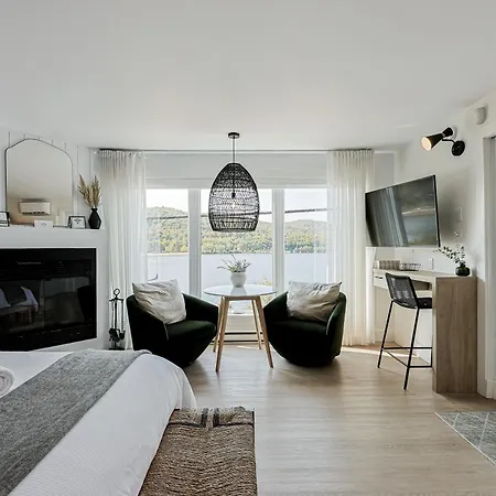 Les Lofts Du Lac Des Sables By Kasania Sainte-Agathe-des-Monts Exterior photo